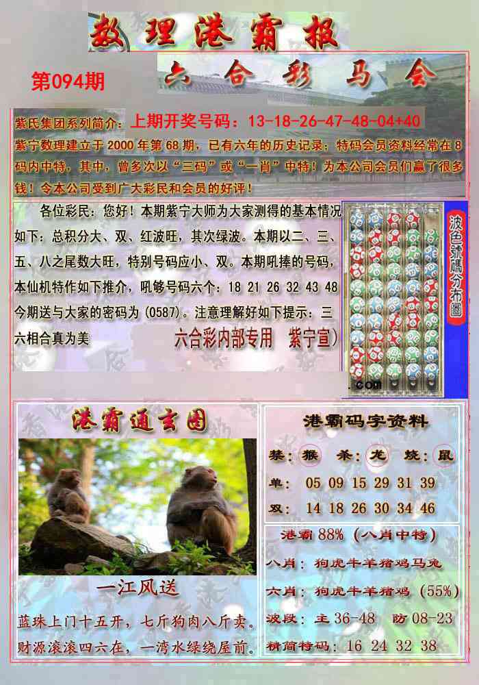 094期港霸报[图]